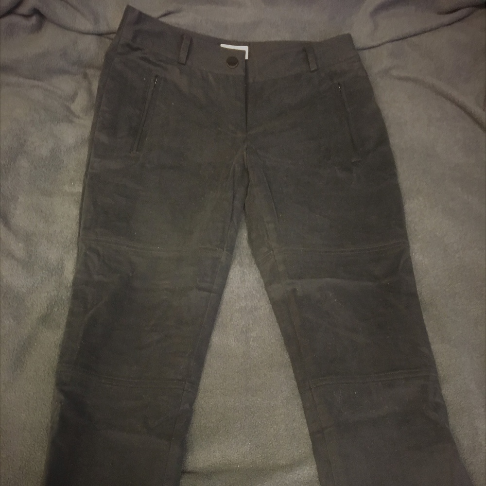 kate spade new york black straight pants NWT